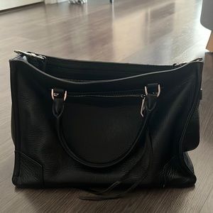 Rebecca Minkoff black leather purse